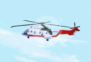 EC-255直升機(jī)(EC-225 Helicopter)